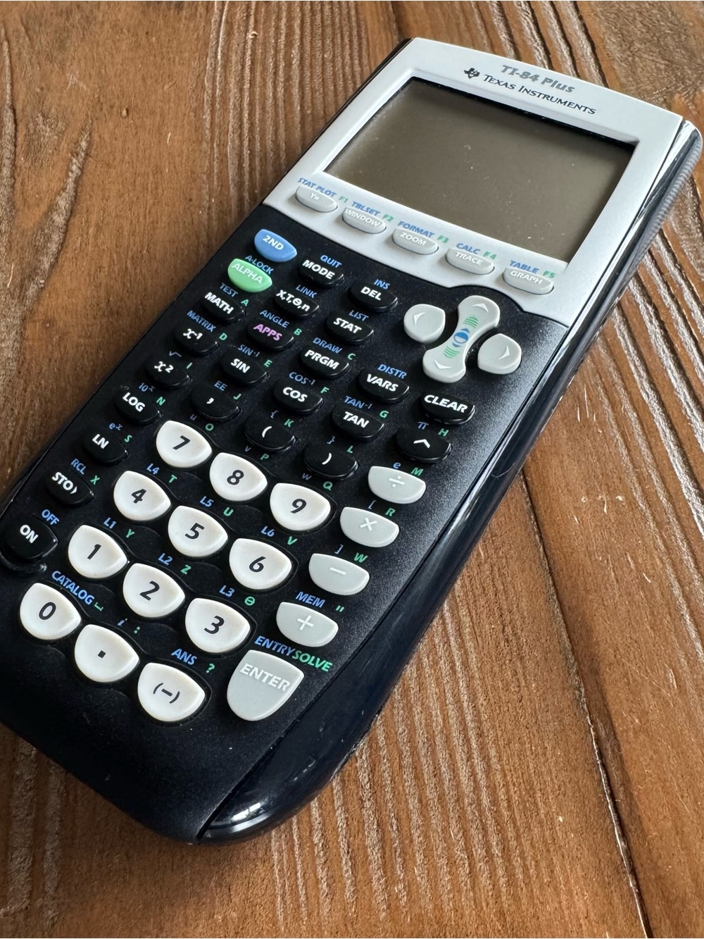 Texas Instruments TI-84 Plus Graphing Calculator with Slide Cover - Picture 7 of 7
